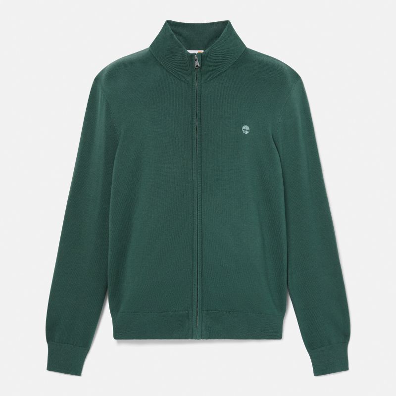 MUŠKA VESTA JOHNS RIVER COTTON FULL ZIP
