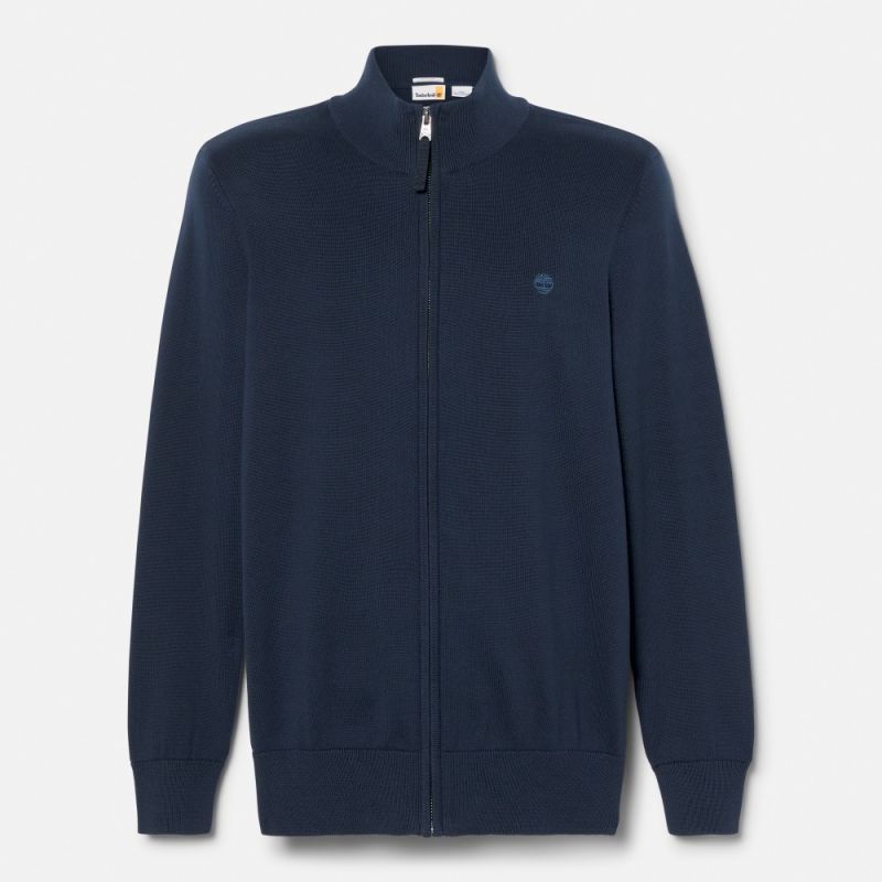 MUŠKA VESTA TFO JOHNS RIVER COTTON FULL ZIP