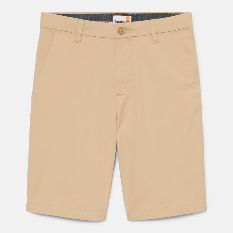 Timberland SQUAM LAKE STRETCH TWILL CHINO SHORT STRAIGHT hlačice