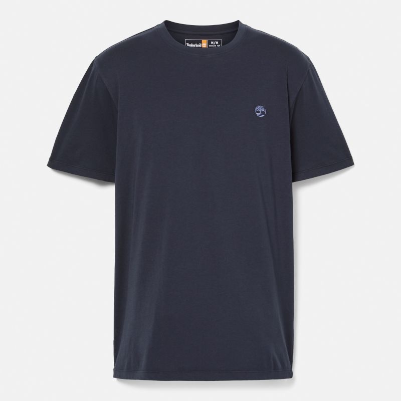 MUŠKA MAJICA KRATKIH RUKAVA TFO OYSTER RIVER LOGO GARMENT DYED