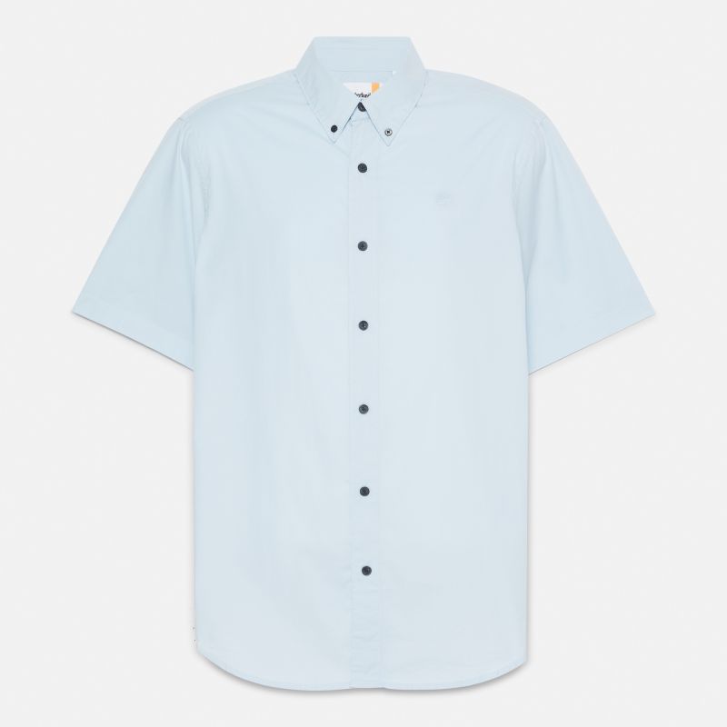 MUŠKA KOŠULJA KRATKIH RUKAVA STRETCH POPLIN REGULAR