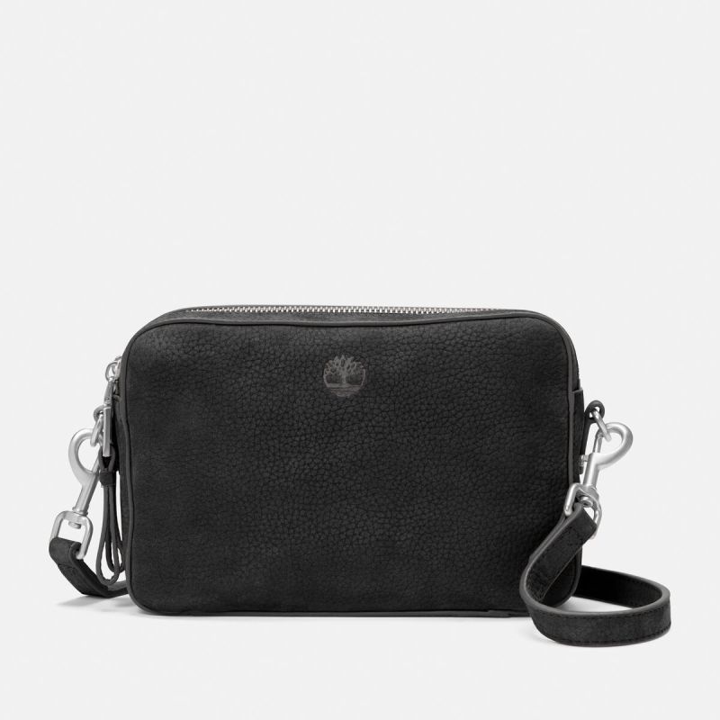 Timberland SOFT LEATHER CAMERA BAG torbica