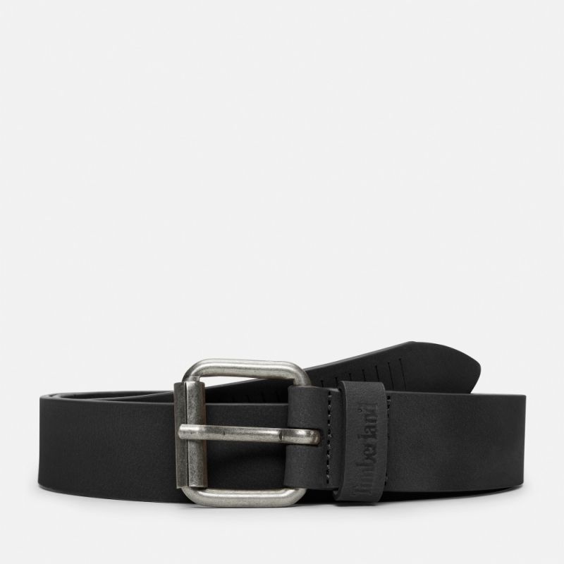 MUŠKI REMEN NUBUCK BELT WITH VERTICAL CUTS