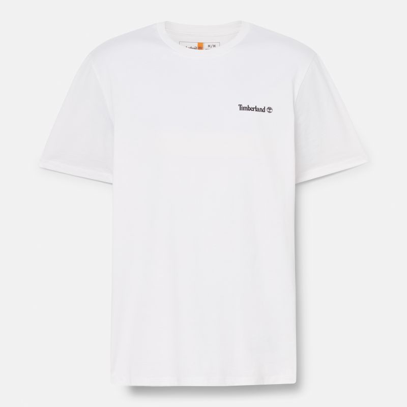MAJICA KRATKIH RUKAVA SMALL LINEAR LOGO PRINT