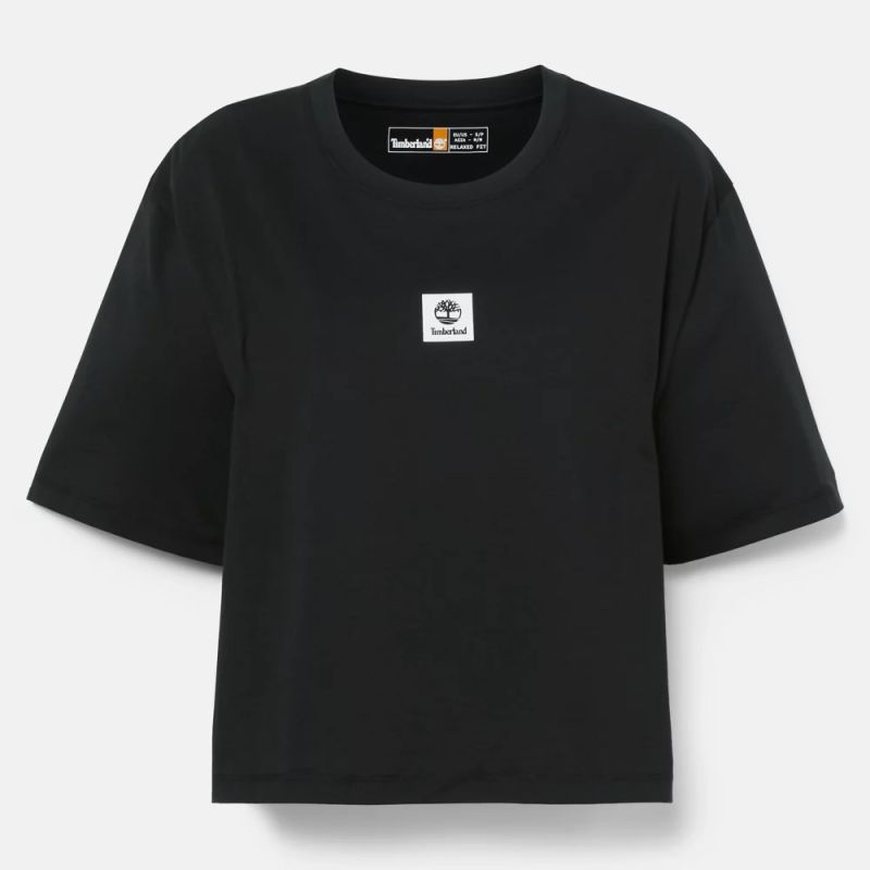 ŽENSKA MAJICA KRATKIH RUKAVA STACK LOGO RELAXED TEE