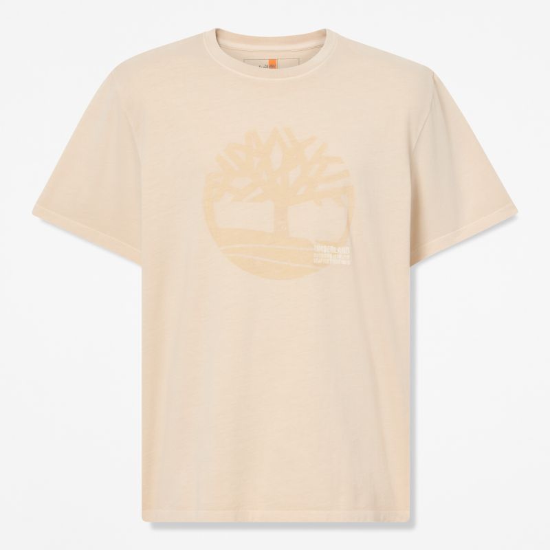 MUŠKA MAJICA KRATKIH RUKAVA GARMENT DYE LOGO GRAPHIC