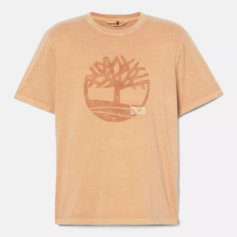 MUŠKA MAJICA SS MERRYMACK RIVER GARMENT DYE LOGO GRAPHIC