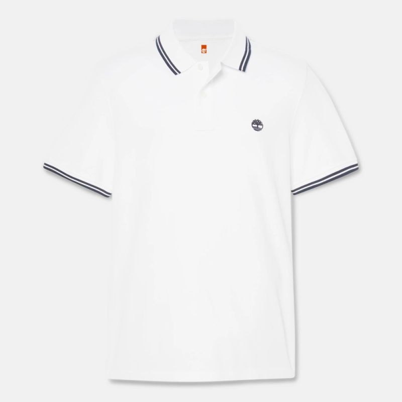 MUŠKA POLO MAJICA SS MILLERS RIVER TIPPED PIQUE POLO REGULAR