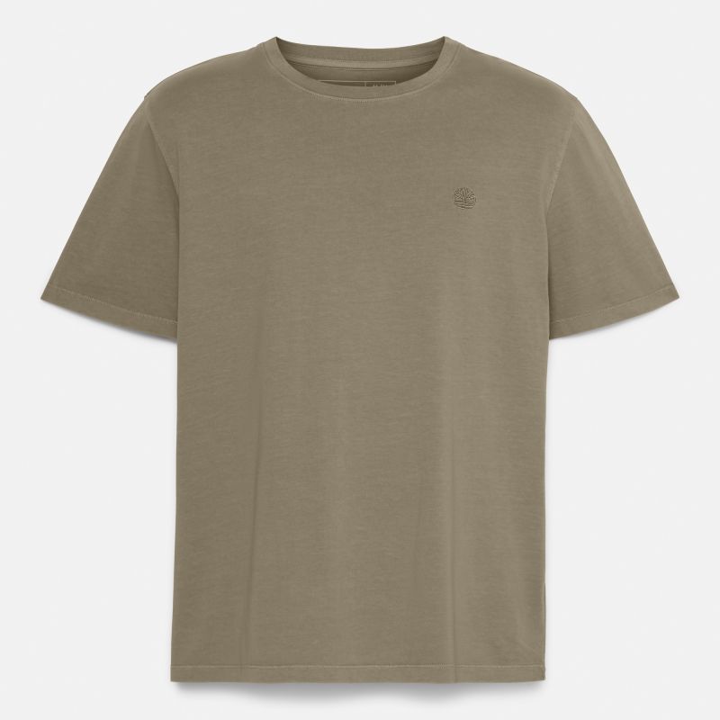 MUŠKA MAJICA KRATKIH RUKAVA DUNSTAN RIVER GARMENT DYE