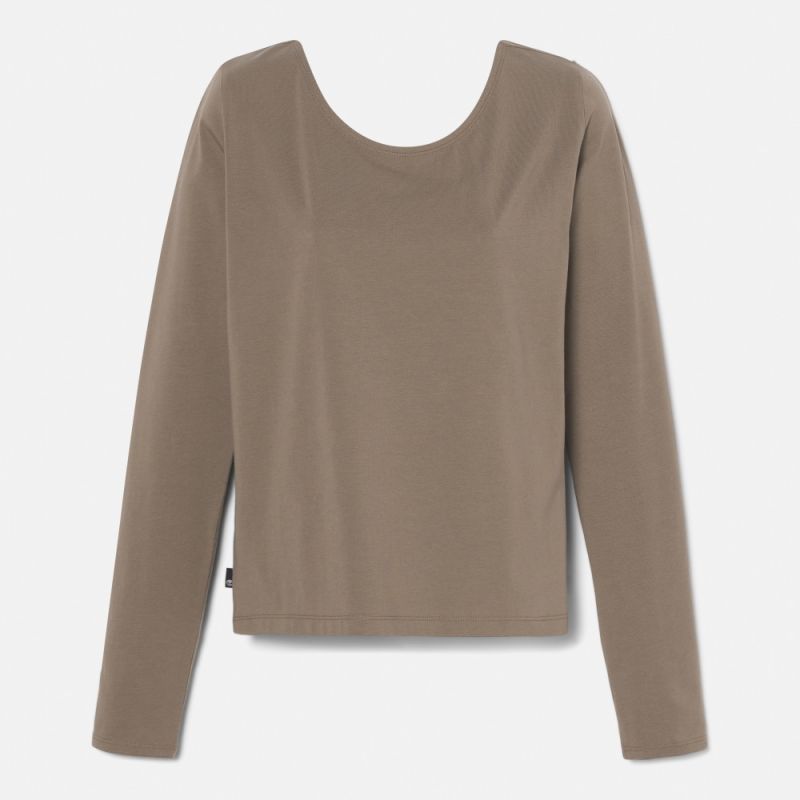 ŽENSKA MAJICA DUGIH RUKAVA SLIM FIT
