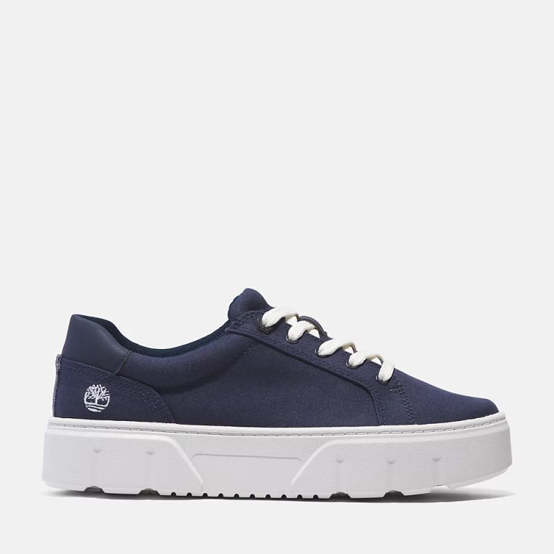 ŽENSKE PLATNENE TENISICE LAUREL COURT LOW LACE UP