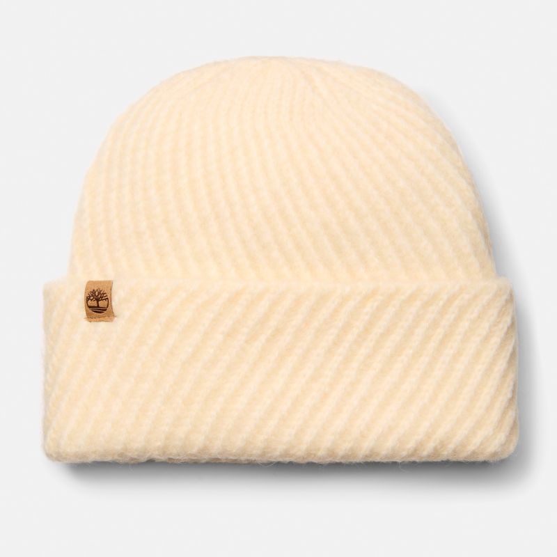 Timberland DIAGONAL STITCH BEANIE kapa