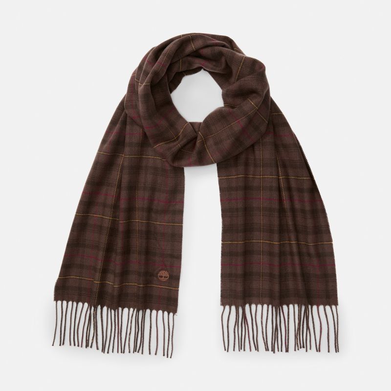 Timberland PLAID WOVEN SCARF šal