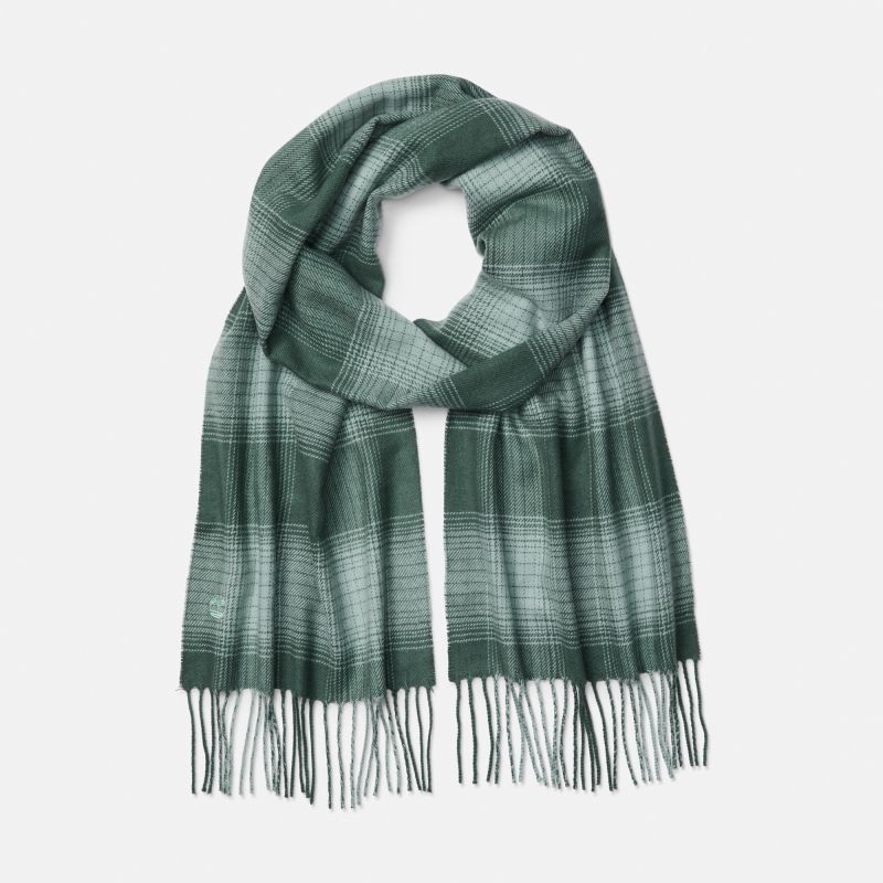 Timberland PLAID WOVEN SCARF šal