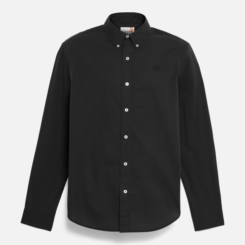 MUŠKA KOŠULJA LS SOLID POPLIN SHIRT REGULAR