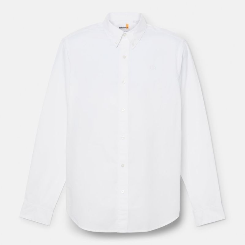MUŠKA KOŠULJA LS SOLID POPLIN SHIRT REGULAR