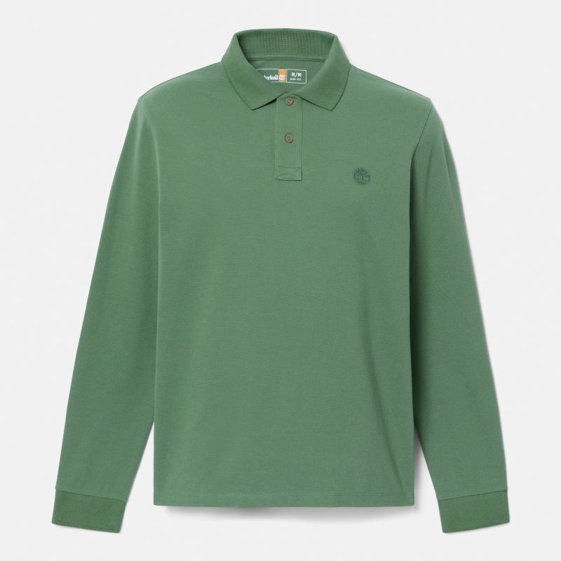 MUŠKA POLO MAJICA OYSTER RIVER CHEST LOGO SLIM