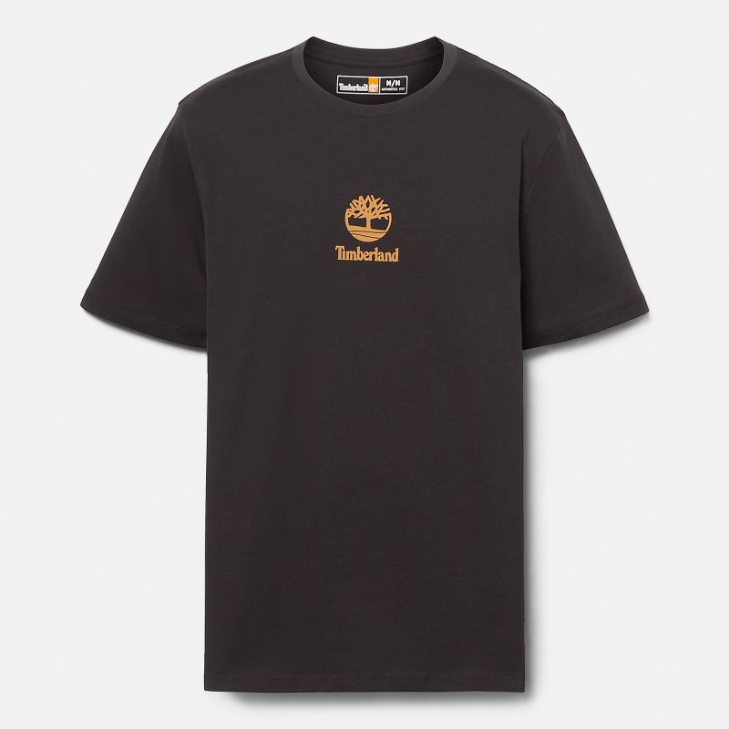 MAJICA KRATKIH RUKAVA STACK LOGO PRINT