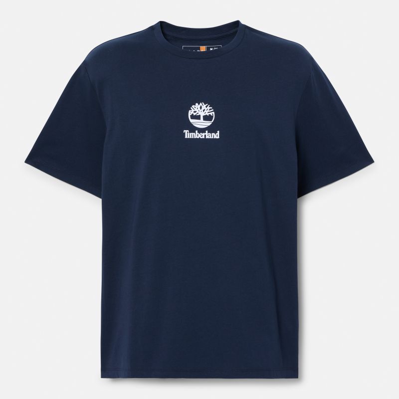 MAJICA KRATKIH RUKAVA STACK LOGO PRINT