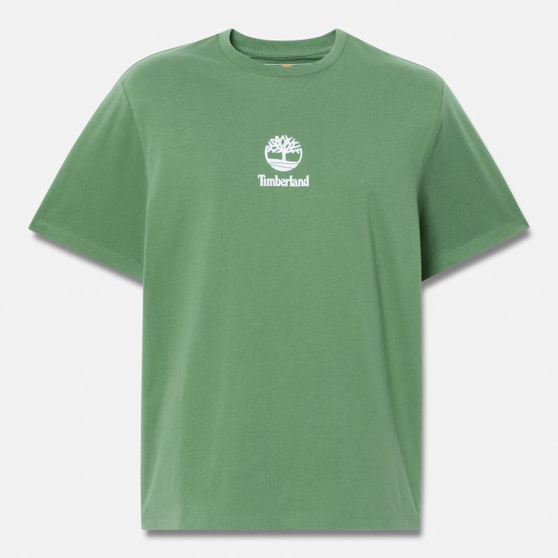 MAJICA KRATKIH RUKAVA STACK LOGO PRINT