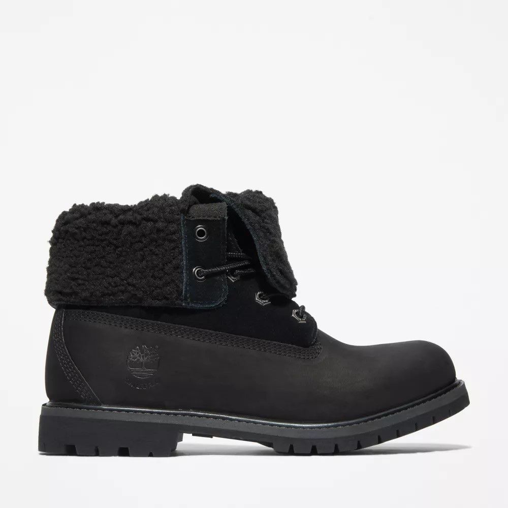 ŽENSKE ČIZME AUTHENTIC TEDDY FLEECE WATERPROOF