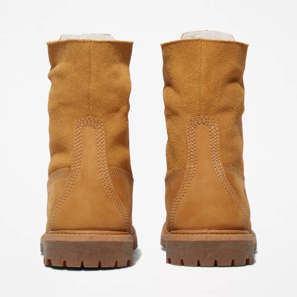 ŽENSKE ČIZME AUTHENTIC TEDDY FLEECE WATERPROOF