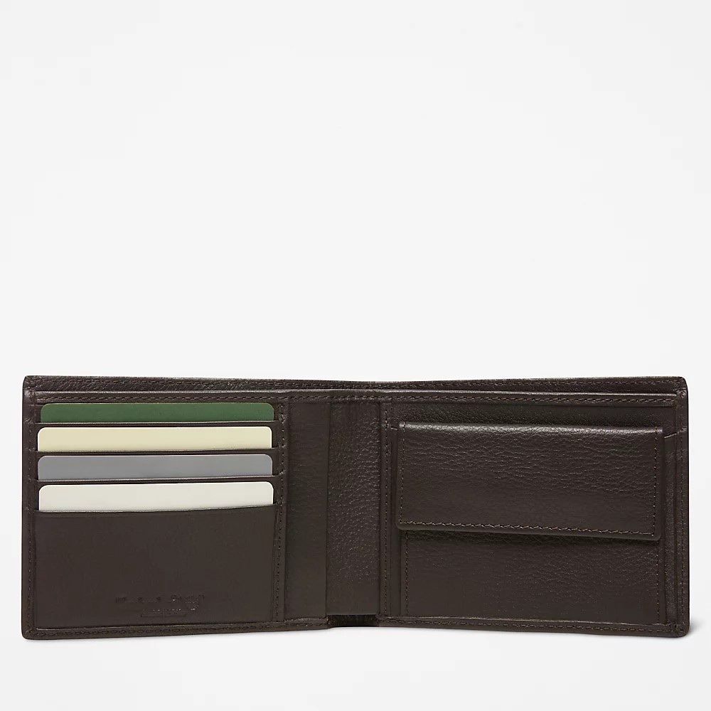 Timberland KENNEBUNK LG WALLET WITH COIN POCKET novčanik