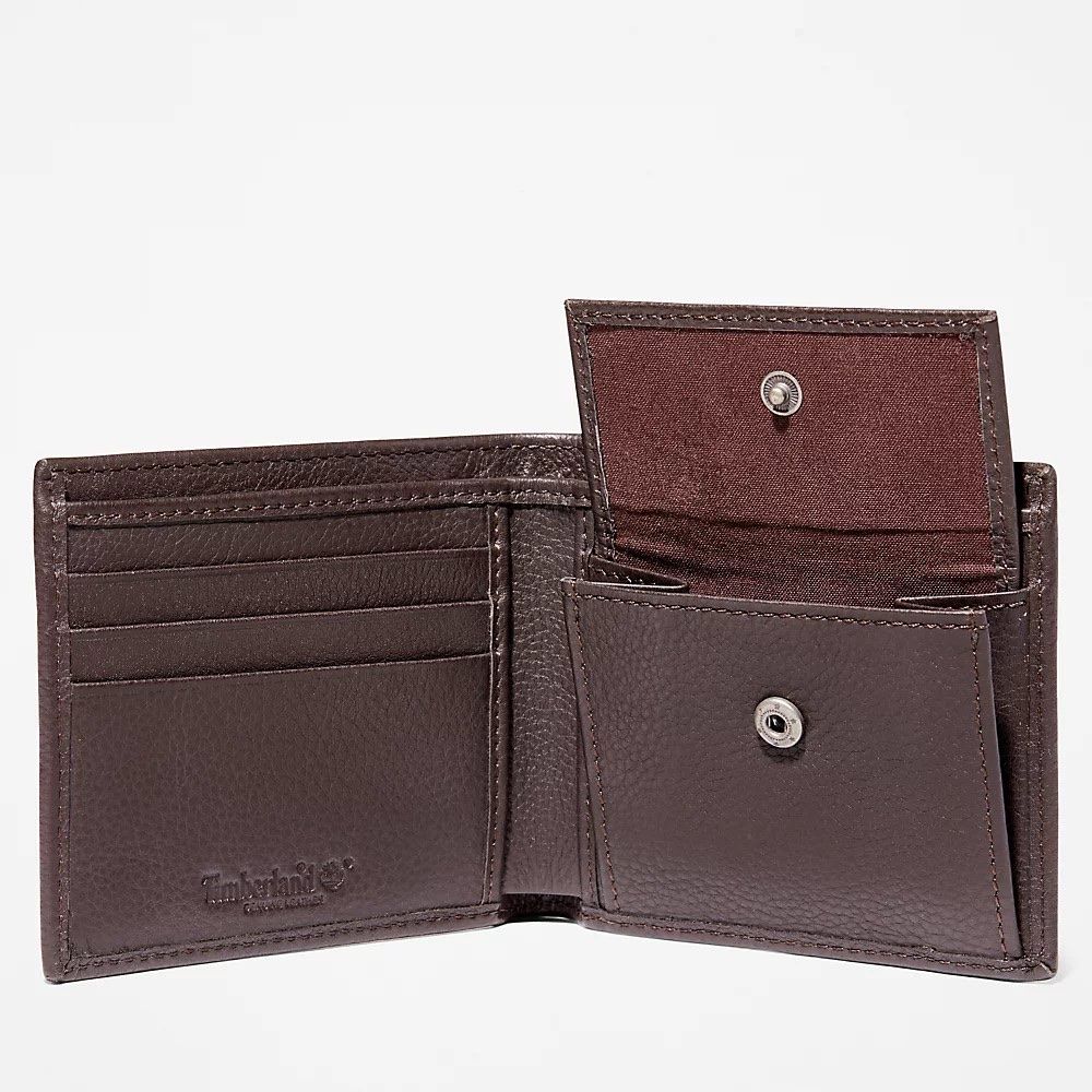 Timberland KENNEBUNK BIFOLD WALLET WITH COIN POCKET novčanik