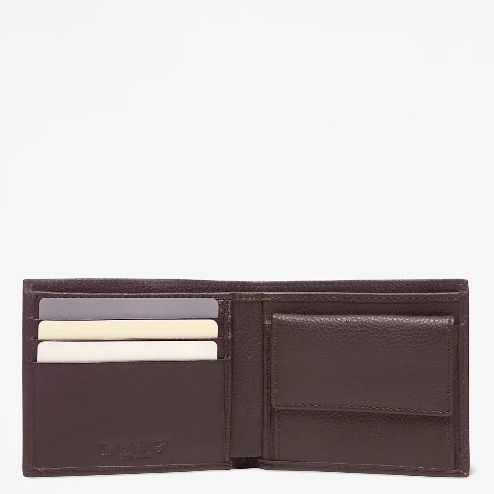 Timberland KENNEBUNK BIFOLD WALLET WITH COIN POCKET novčanik