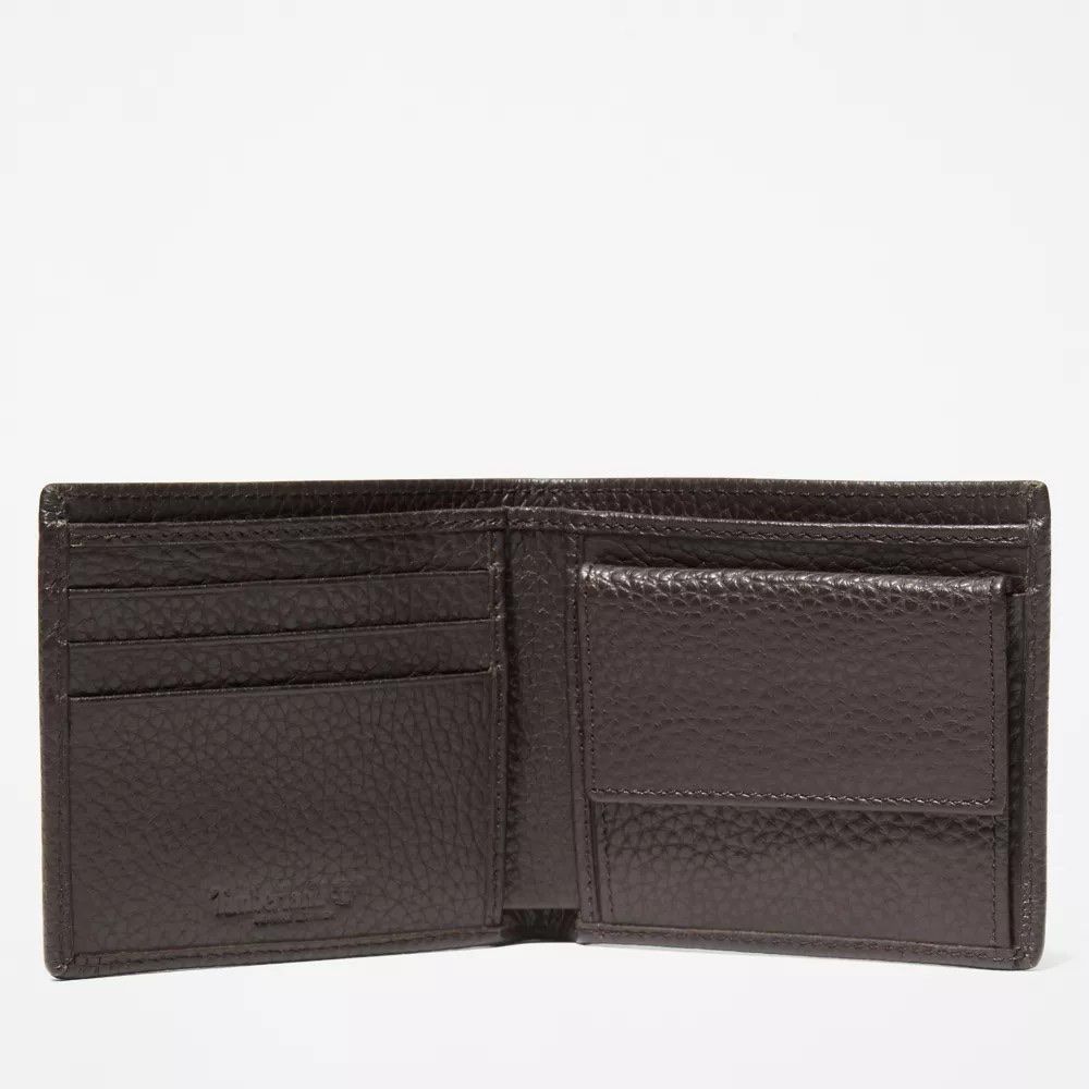 Timberland TFO EDGARTOWN BIFOLD WITH COIN POCKET novčanik