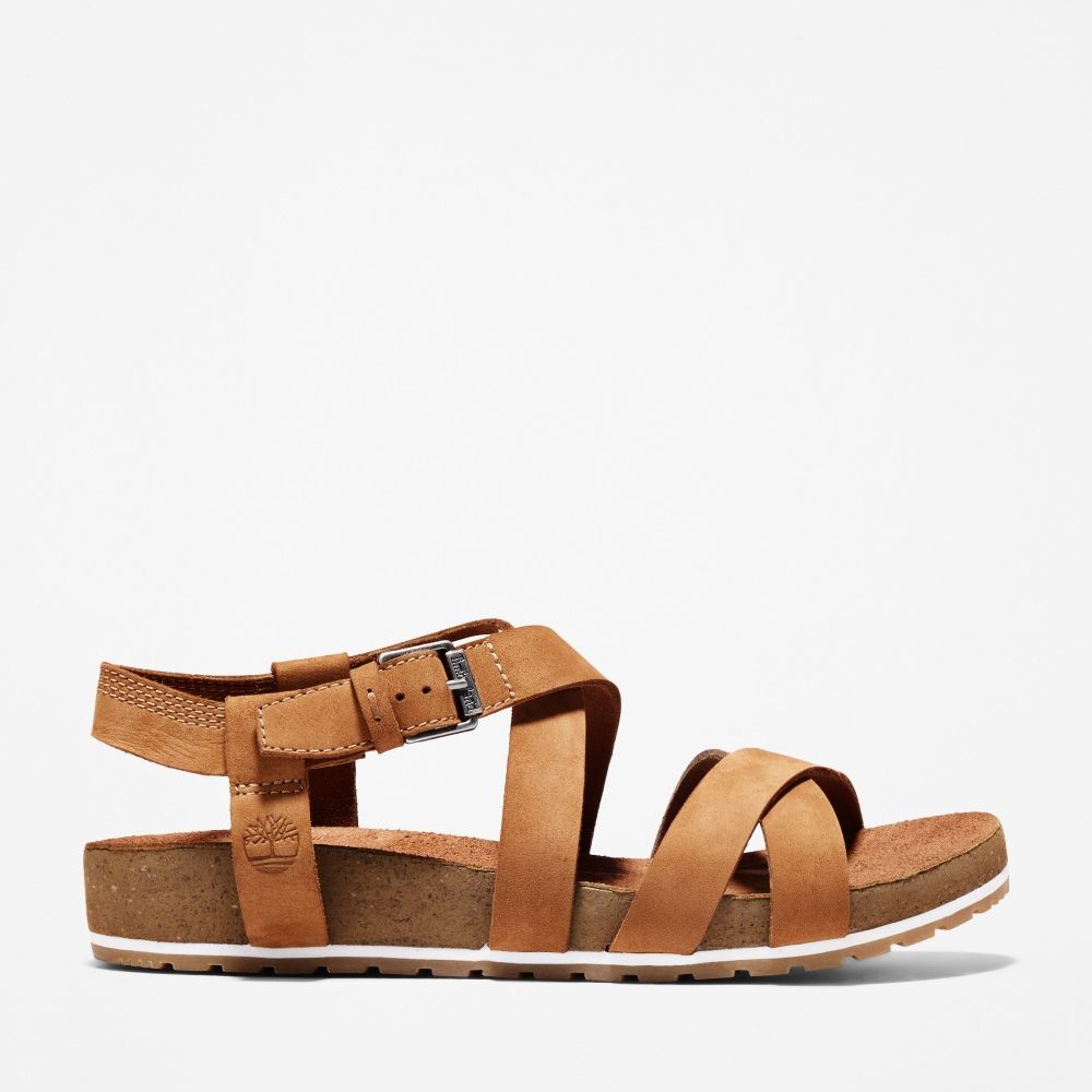 ŽENSKE SANDALE MALIBU WAVES ANKLE STRAP