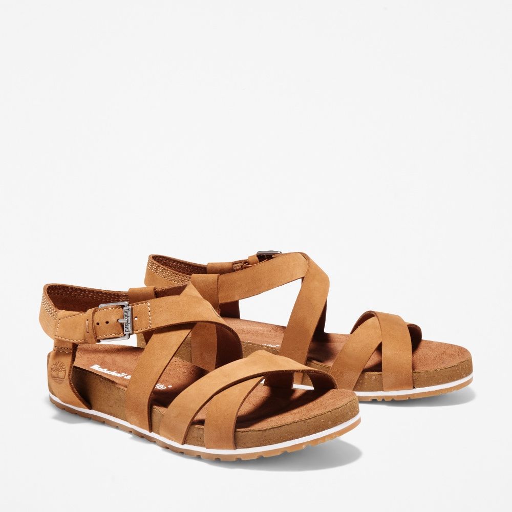 ŽENSKE SANDALE MALIBU WAVES ANKLE STRAP