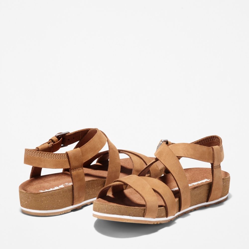 ŽENSKE SANDALE MALIBU WAVES ANKLE STRAP