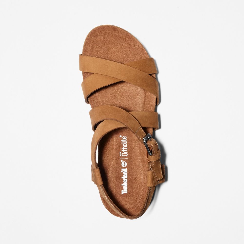 ŽENSKE SANDALE MALIBU WAVES ANKLE STRAP