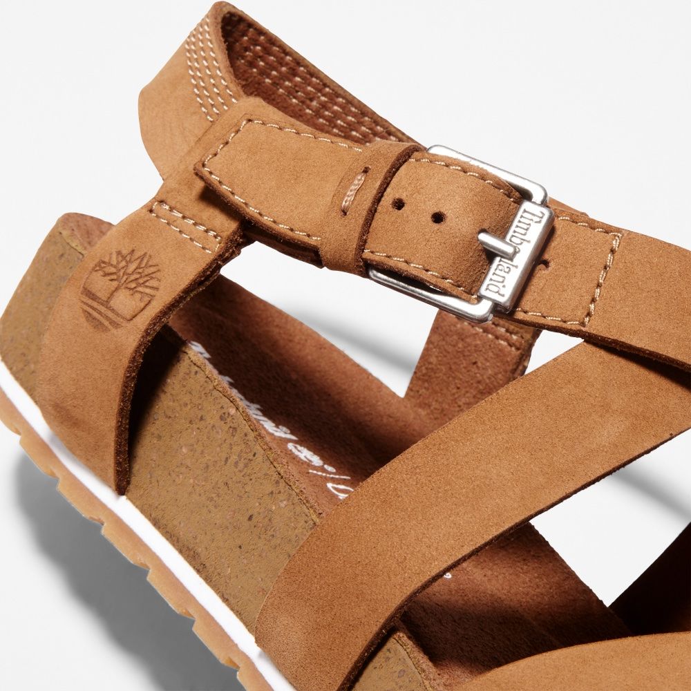 ŽENSKE SANDALE MALIBU WAVES ANKLE STRAP