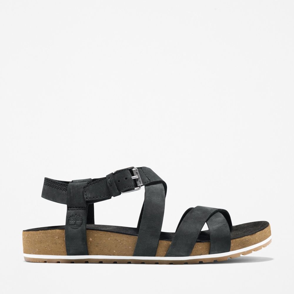 ŽENSKE SANDALE MALIBU WAVES ANKLE STRAP