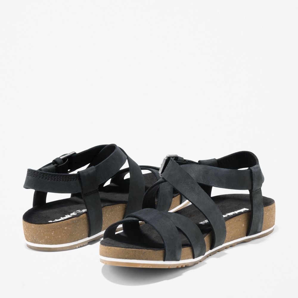 ŽENSKE SANDALE MALIBU WAVES ANKLE STRAP