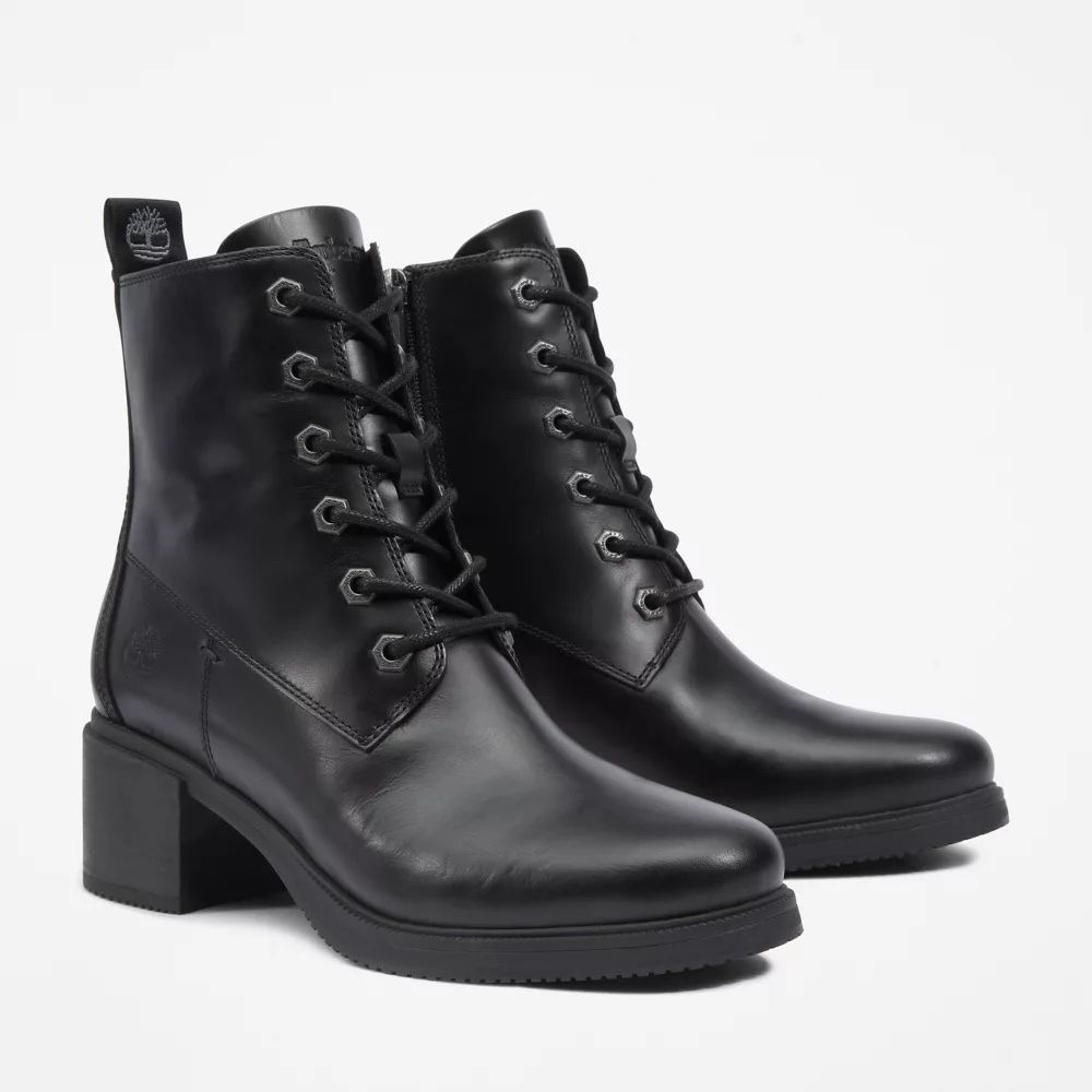 ŽENSKE ČIZME DALSTON VIBE LACE-UP