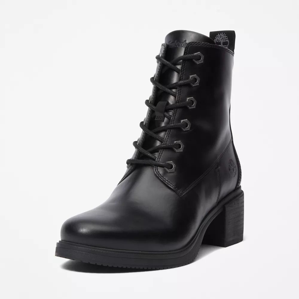 ŽENSKE ČIZME DALSTON VIBE LACE-UP