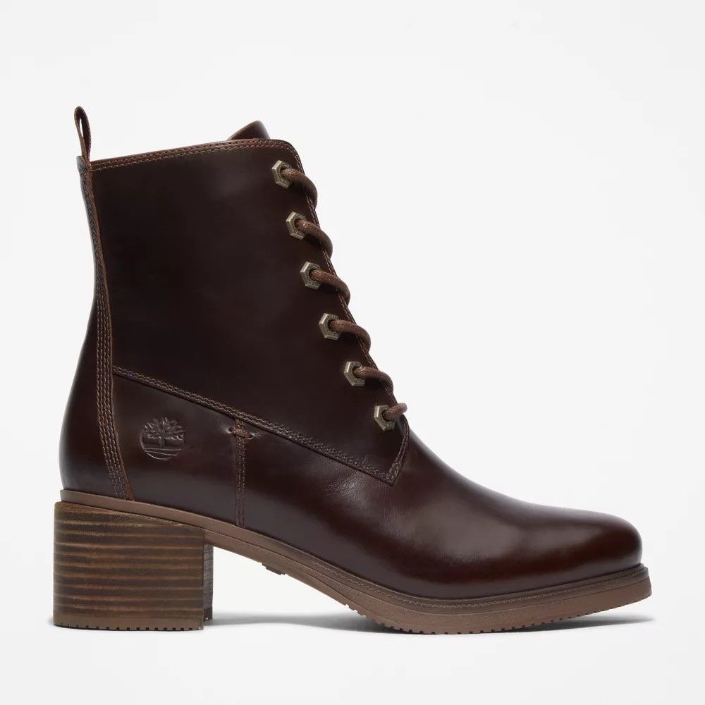 ŽENSKE ČIZME DALSTON VIBE LACE-UP