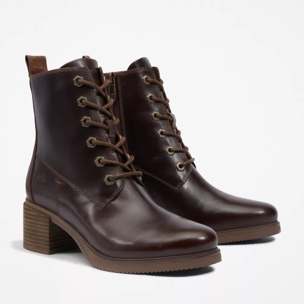 ŽENSKE ČIZME DALSTON VIBE LACE-UP
