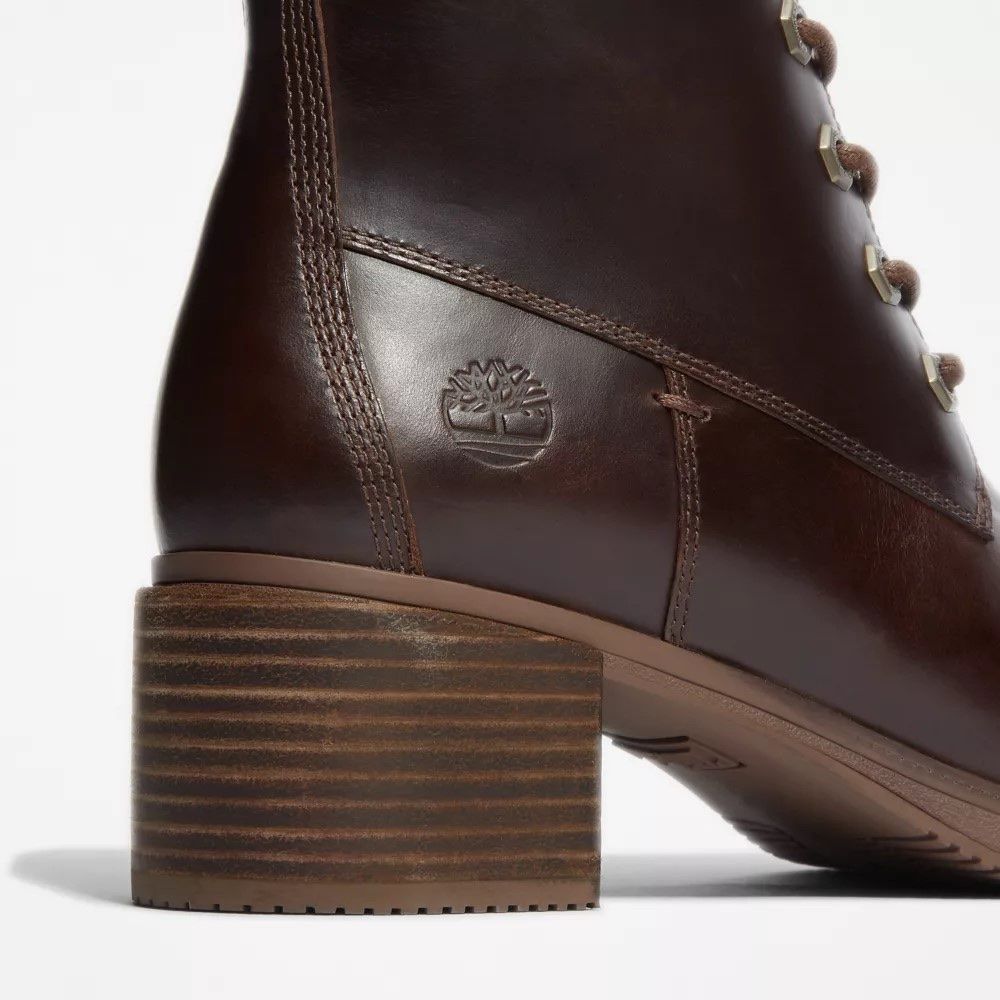 ŽENSKE ČIZME DALSTON VIBE LACE-UP