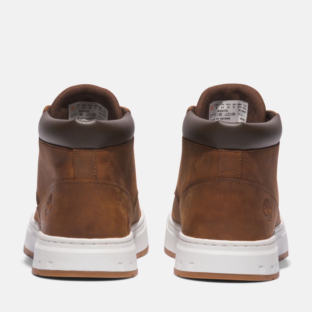 MUŠKE TENISICE MAPLE GROVE LEATHER CHUKKA