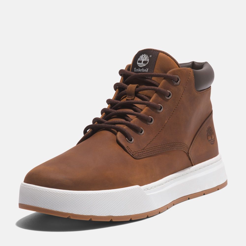 MUŠKE TENISICE MAPLE GROVE LEATHER CHUKKA