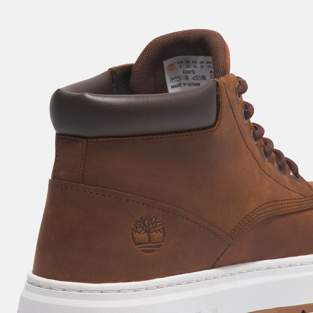 MUŠKE TENISICE MAPLE GROVE LEATHER CHUKKA