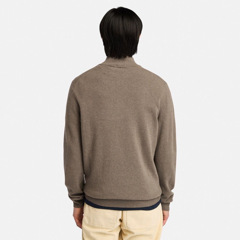 MUŠKA MERINO 1/4 ZIP VESTA COHAS BROOK