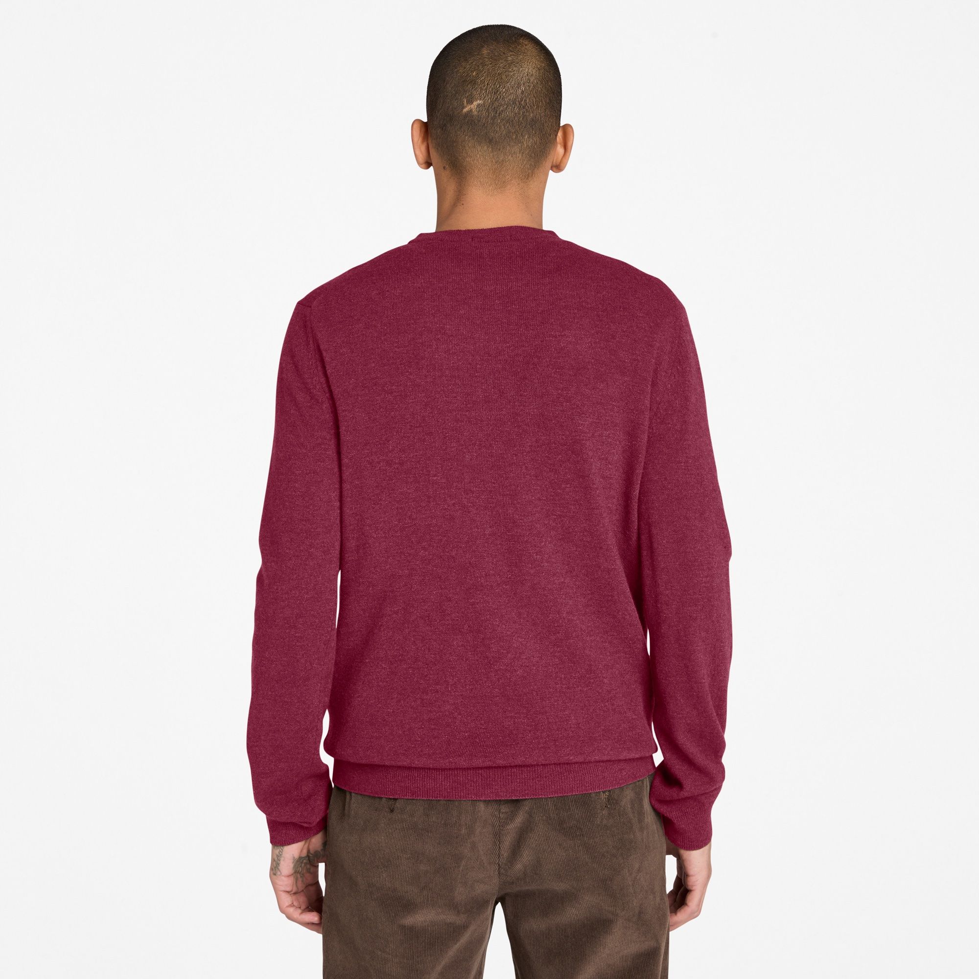 MUŠKA MERINO VESTA COHAS BROOK CREW