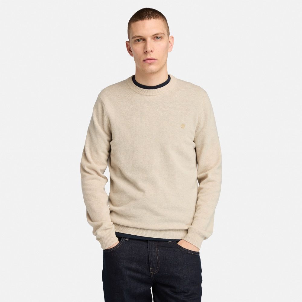 MUŠKA MERINO VESTA COHAS BROOK CREW