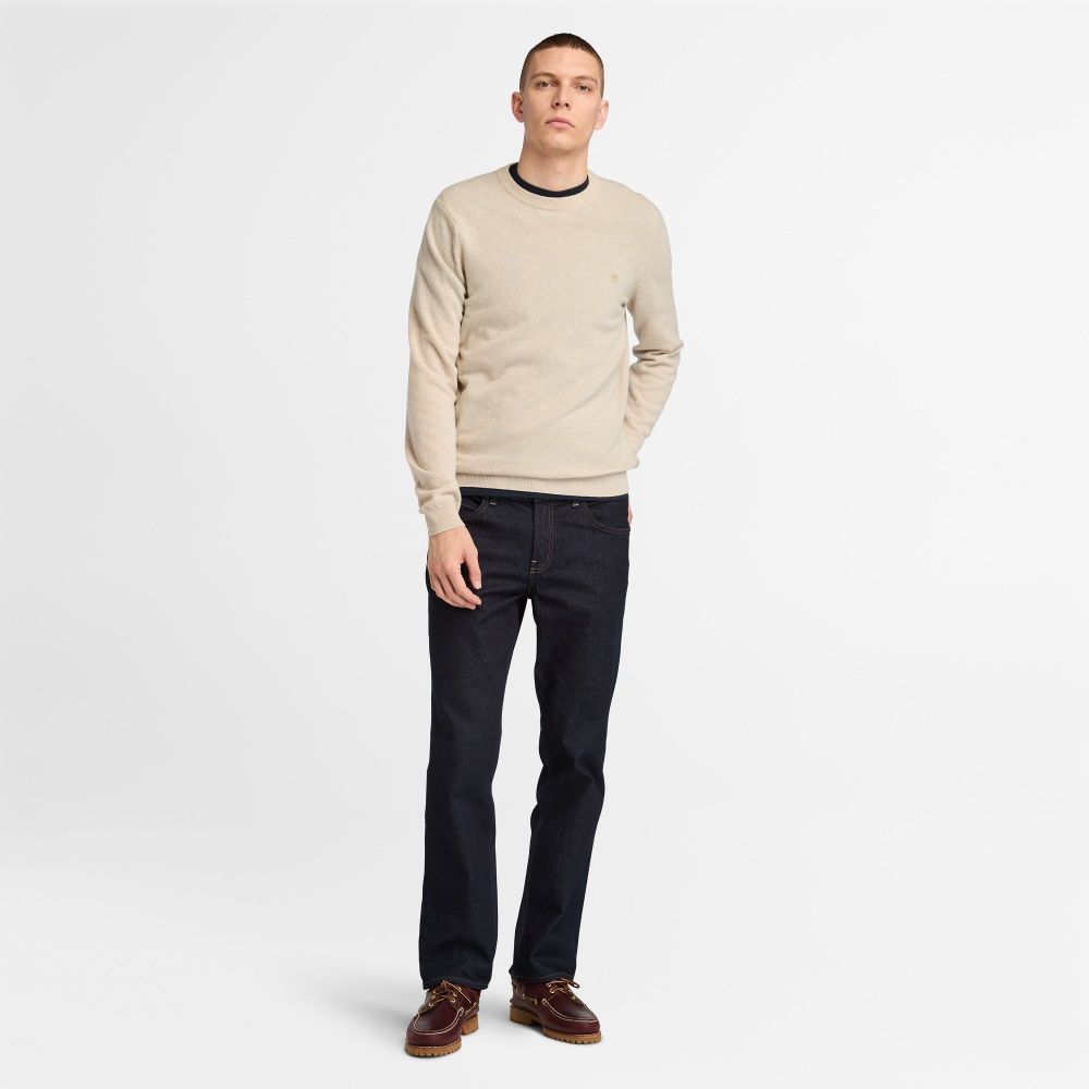 MUŠKA MERINO VESTA COHAS BROOK CREW