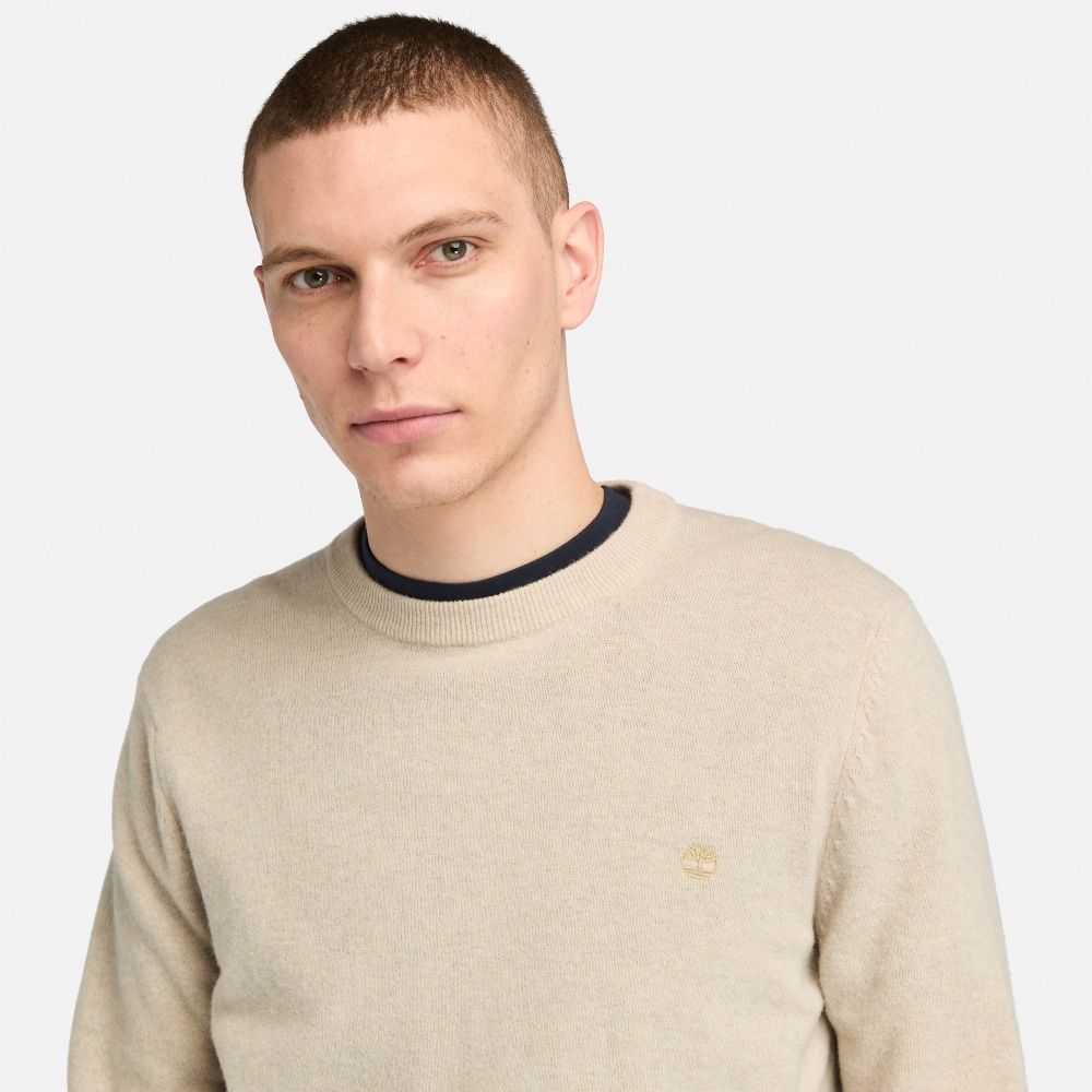 MUŠKA MERINO VESTA COHAS BROOK CREW